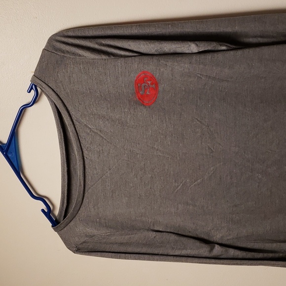 Womens NFL Long Sleeve Shirt (S) - Picture 3 of 9